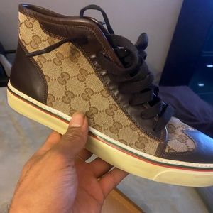 Gucci shoes Gucci bandana